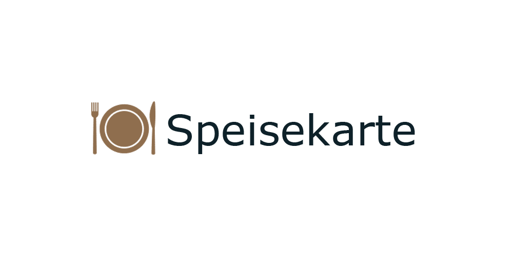 Speisekarte