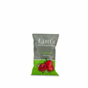 Lisa's Bio-Kesselchips Tomate & Kräuter 125g