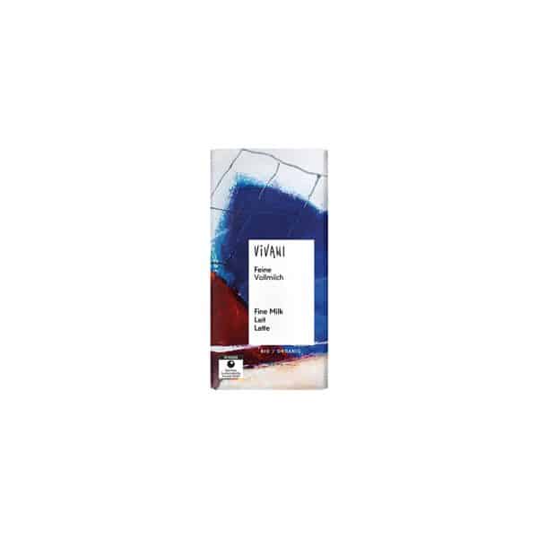 VIVANI Feine Vollmilch-Schokolade 100 g